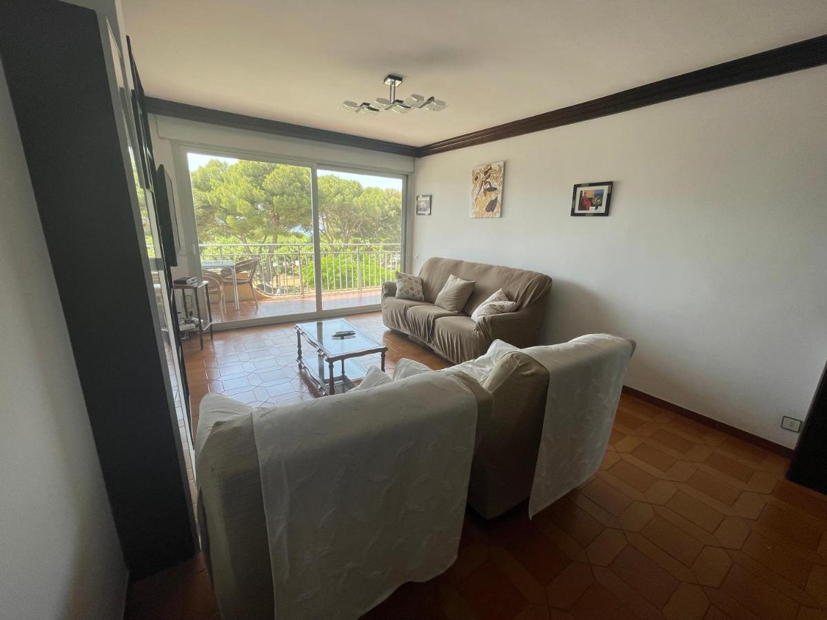 Апартаменты 1Ra Linea Platja De Sant Feliu Сан-Фелиу-де-Гишольс Экстерьер фото